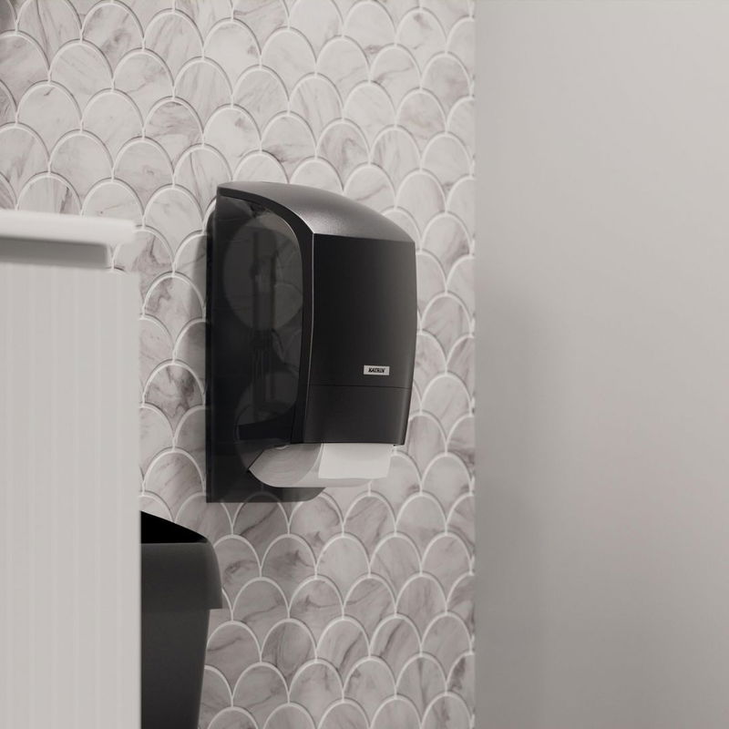 Dispenser Toalettpapper Katrin System Vit