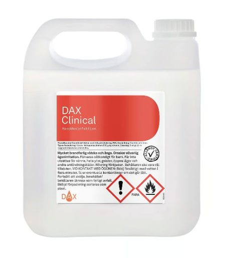 Handdesinfektion DAX Clinical 75 4L