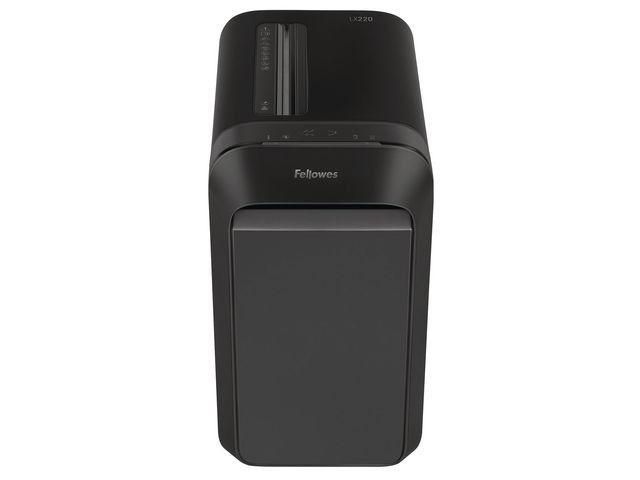 Dokumentförstörare FELLOWES LX220 svart P-4