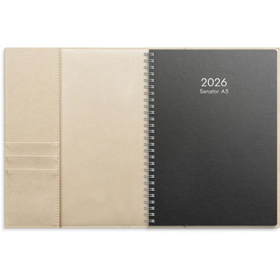 Kalender Senator A5 2026 beige