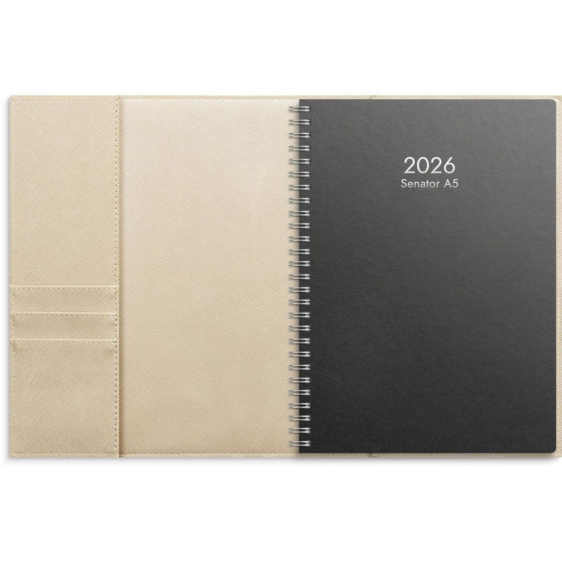 Kalender Senator A5 2026 beige