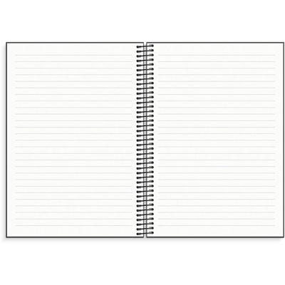 Organizer & Notes 2026 svart