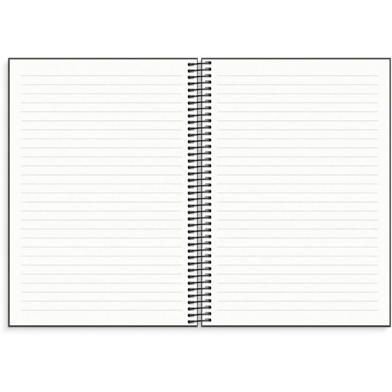 Organizer & Notes 2026 svart
