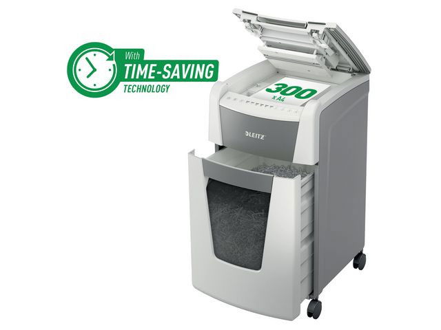 Dokumentförstörare LEITZ Automatisk 300