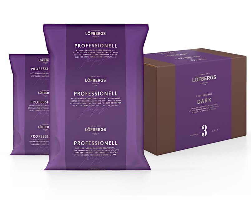 Kaffe Löfbergs Espresso Grande Automat 1000g