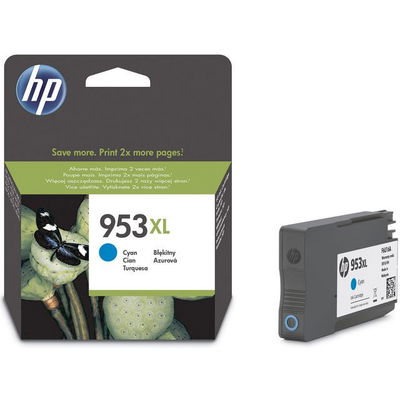Bläckpatron HP 953XL F6U16AE Cyan