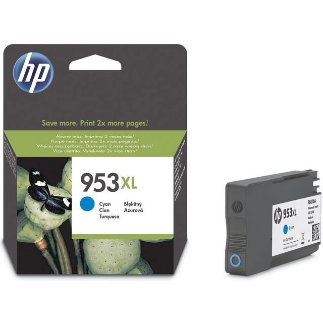 Bläckpatron HP 953XL F6U16AE Cyan