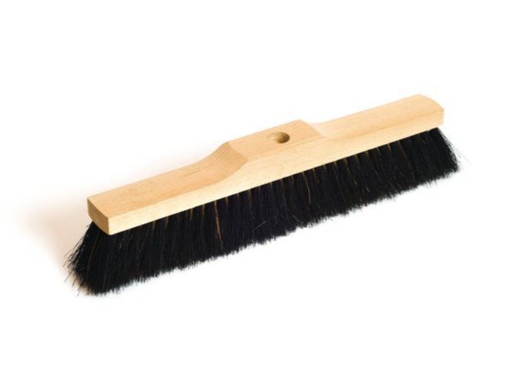 Golvsopborste Max Trärygg Kokos/Tagel 70cm