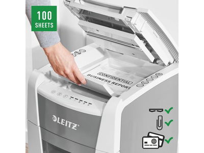 Dokumentförstörare LEITZ Automatisk 100 P-5