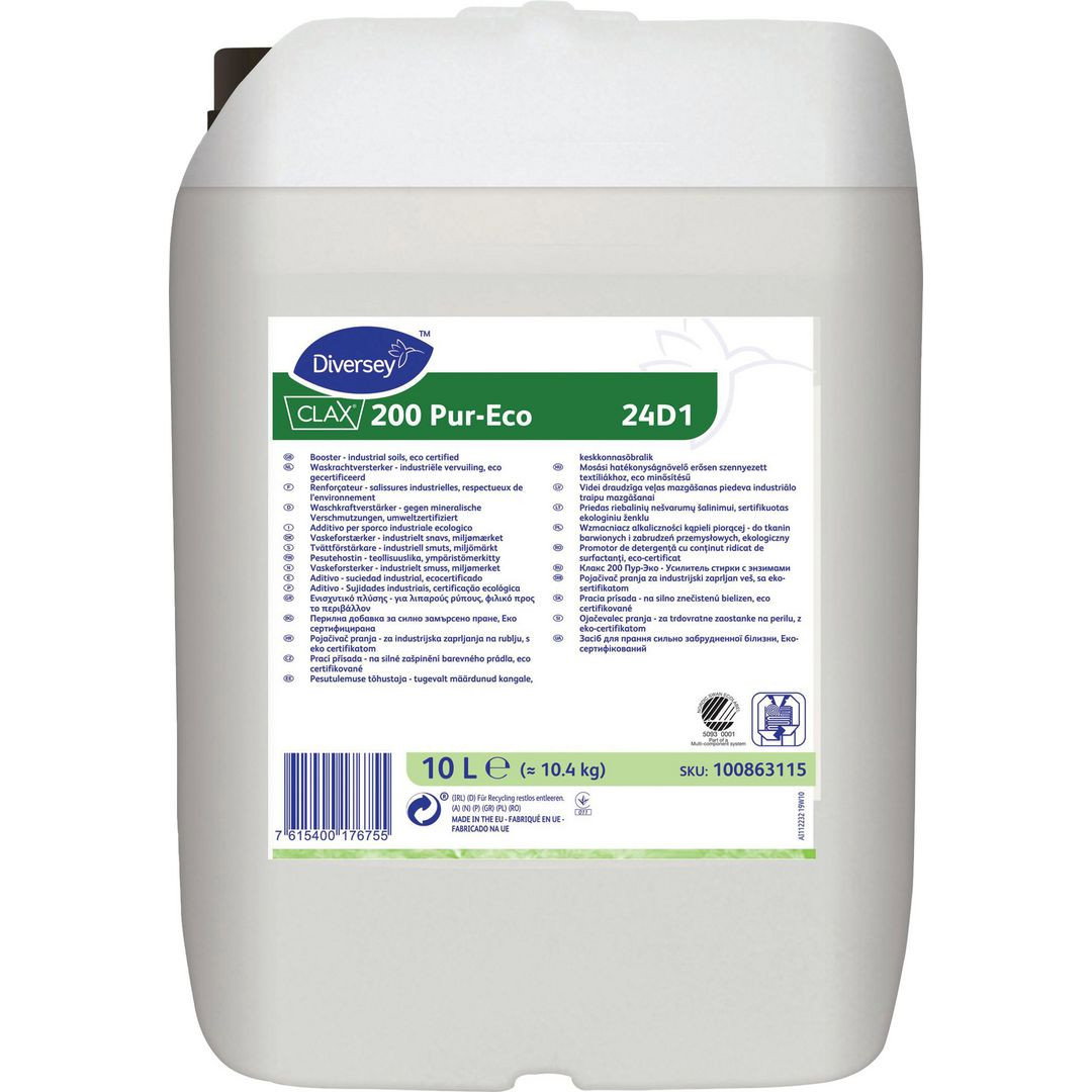 Tvättförstärkare Clax 200 G 10L