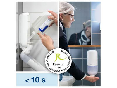 Dispenser TORK S1 Tvål vit