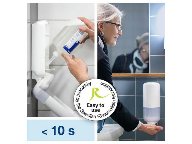 Dispenser TORK S1 Tvål vit