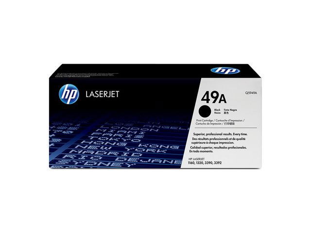 Toner HP Q5949A 49A 2,5K svart Toner HP Q5949A 49A 2,5K svart