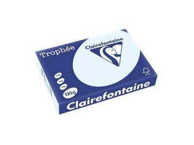 Kopieringspapper TROPHEÉ A4 120g oh blå 250/fp