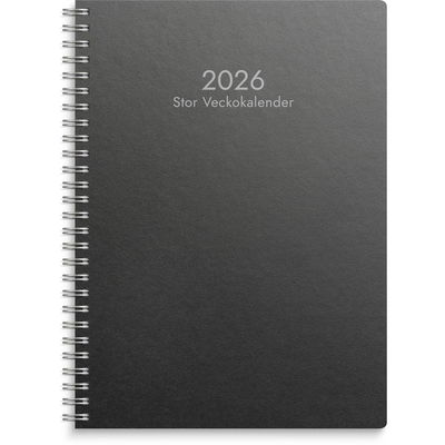 Stor Veckokalender Eco Line 2026