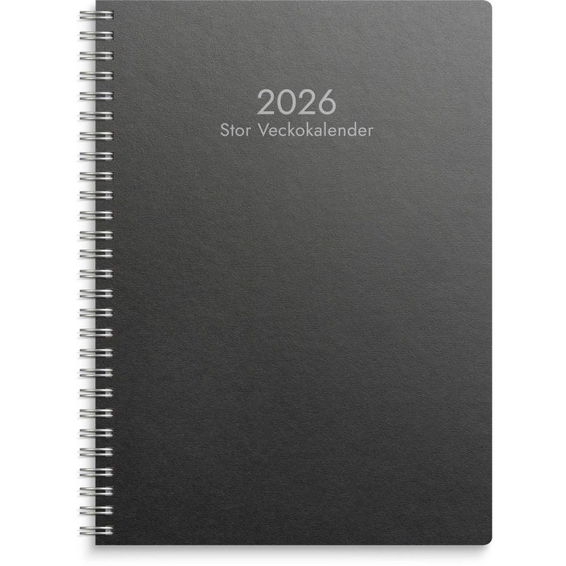 Stor Veckokalender Eco Line 2026
