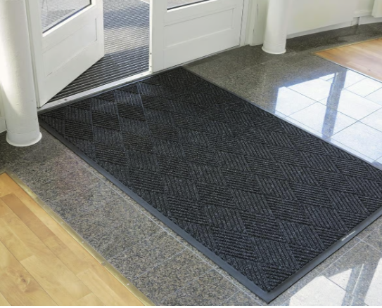 Kombinationsmatta Matting Combi Premier svart 85x150cm