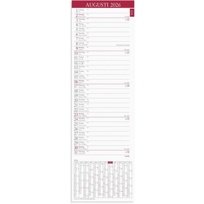 Stor Bordskalender 2026