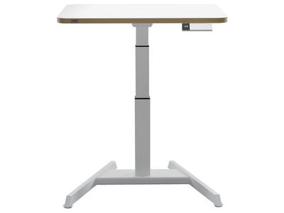 Bord LEITZ electrisk höj-sänk vit