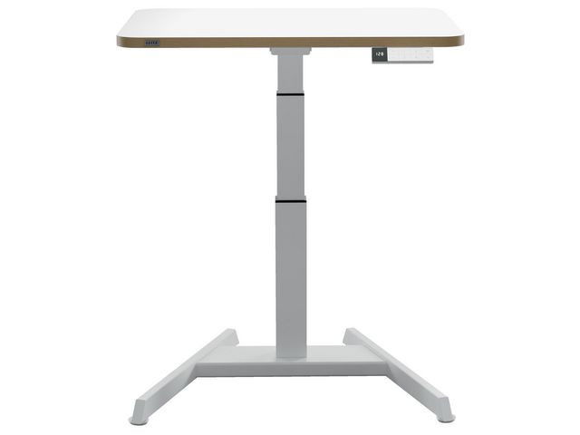 Bord LEITZ electrisk höj-sänk vit