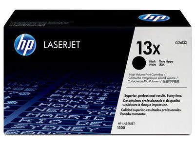 Toner HP Q2613X 13X 4K svart Toner HP Q2613X 13X 4K svart