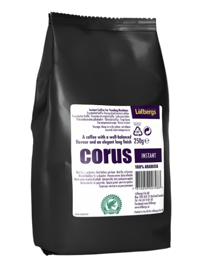 Snabbkaffe Löfbergs Corus Automat 250g