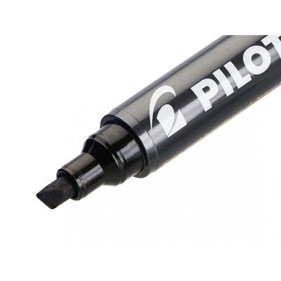 Märkpenna PILOT SCA 400 2-4,5mm svart, 12/fp