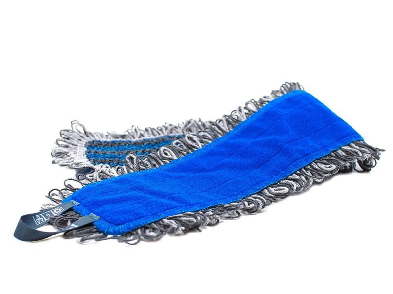 Kombimopp PLS Larry kardborre blå 120cm