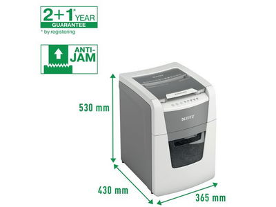 Dokumentförstörare LEITZ Automatisk 100 P-5