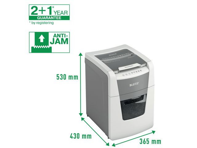 Dokumentförstörare LEITZ Automatisk 100 P-5