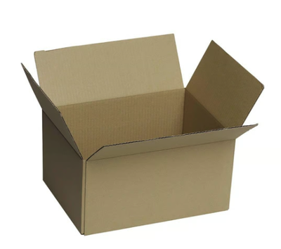 Wellpapplåda 0201 140 B 3mm Brun 240x190x90mm, 25 st/krt