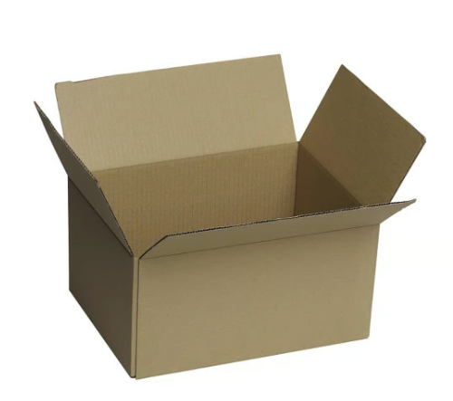 Wellpapplåda 0201 140 B 3mm Brun 240x190x90mm, 25 st/krt