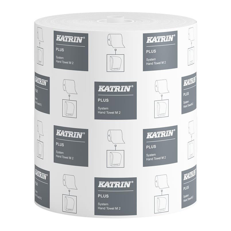 Torkrulle KATRIN Plus System M 2-lagers, 6/fp