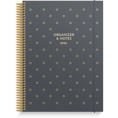 Kalender Organizer and Notes A5 2026