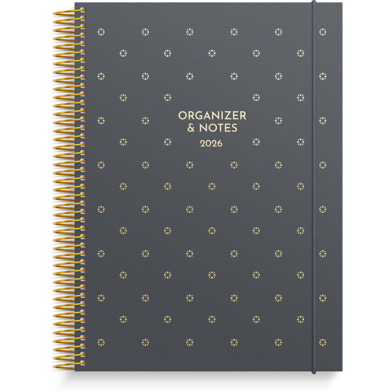 Kalender Organizer and Notes A5 2026
