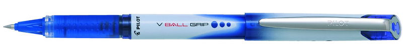 Rollerpenna Pilot V-ball Grip blå 0,5