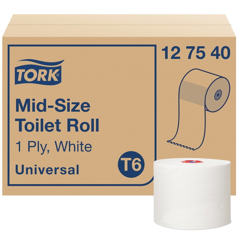 Toalettpapper Tork T6 Universal 135m, 27/fp