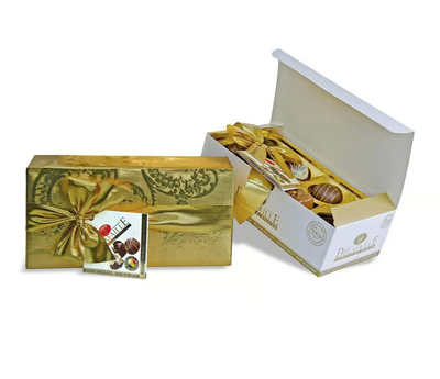 Chokladask Belgiska Praliner inslagen 200g