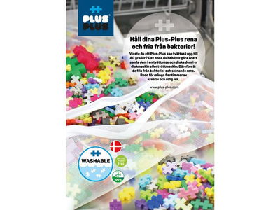 PLUS PLUS Mini byggplattor 12/fp
