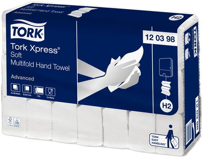 Handduk TORK Universal H2 Xpress 3780/fp