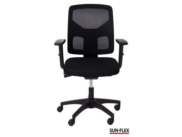 Kontorsstol Sun-Flex Officechair Mesh Svart
