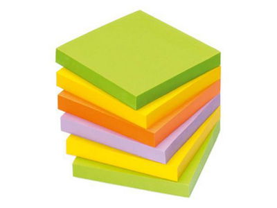 Notes INFO NOTES 75x75mm Spring, 6/FP