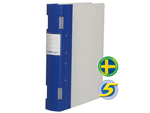 Gaffelpärm Keba Ergo 55mm A4 Blå