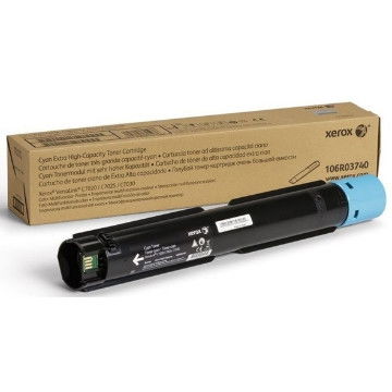 Lasertoner Xerox 16500sid 106R03740 Cyan