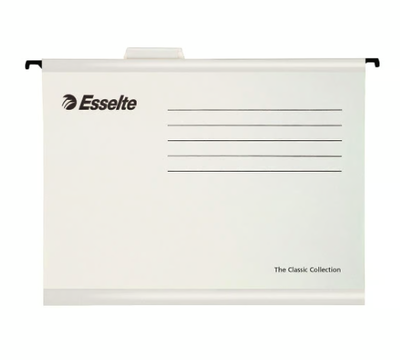 Hängmapp Esselte Standard Vit A4, 25/fp