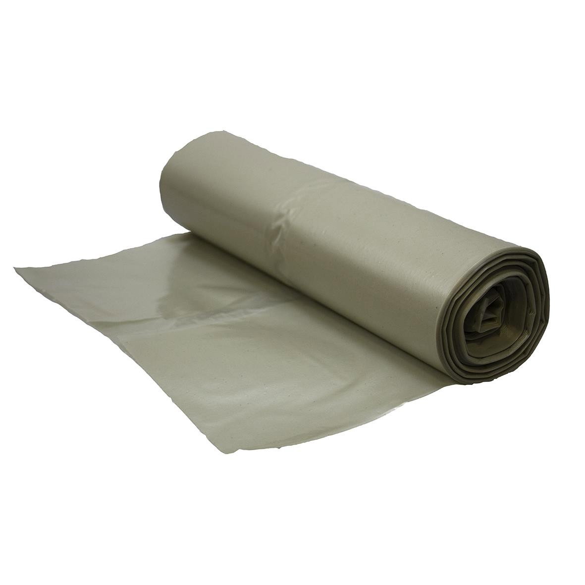 Sopsäck Polyreg LDPE 70L 40my Transparent 600x900mm, 25/rl