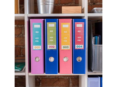 Etikettrulle Brother CZ1004 25mmx5m