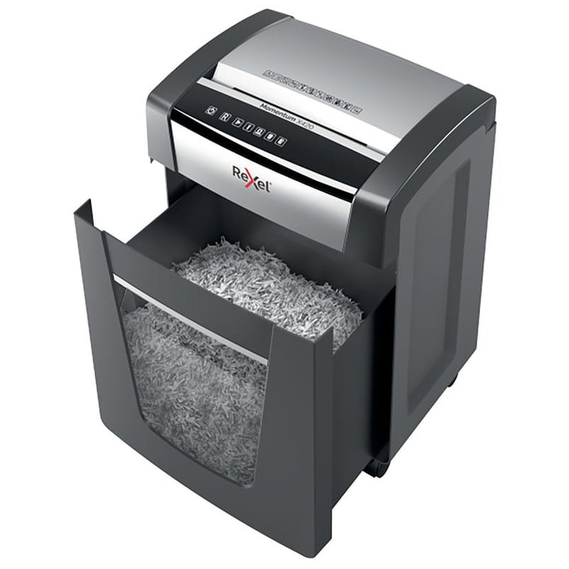 Dokumentförstörare Rexel Momentum X420 P4