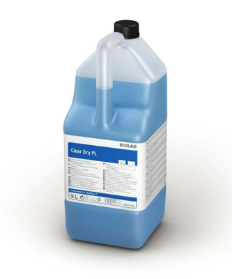 Torkmedel Ecolab Clear Dry PL 5L, 2/fp