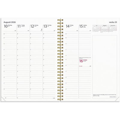 Kalender Business Star 2026